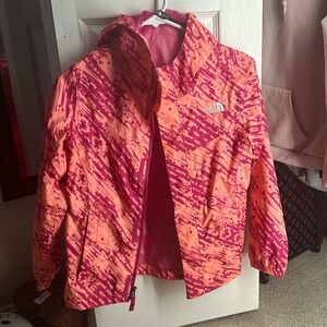 North face rain jacket (dryvent)